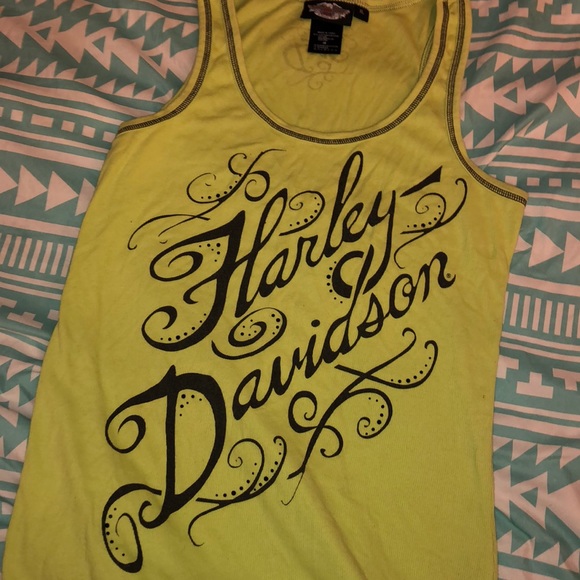Harley-Davidson Tops - Harley Davidson tank